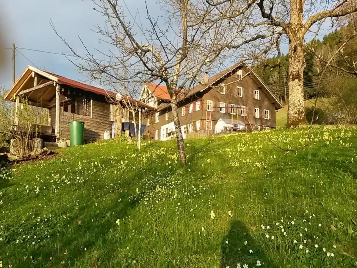 Vila Ferienhaus Eulenhof Sulzberg Exteriér fotografie