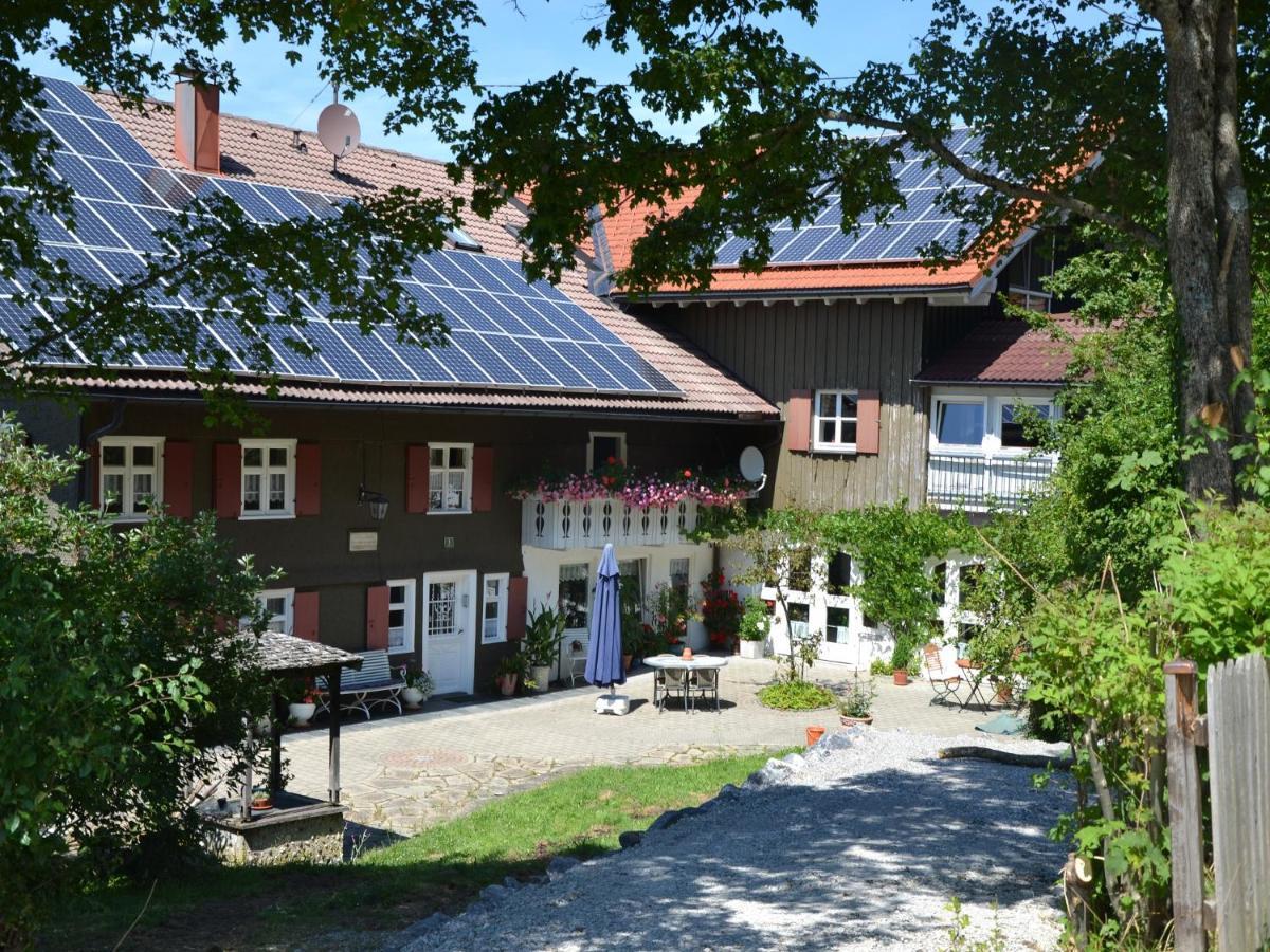 Vila Ferienhaus Eulenhof Sulzberg Exteriér fotografie